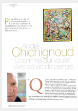 André Chichignoud, L’homme qui voulait vivre sa vie de peintre